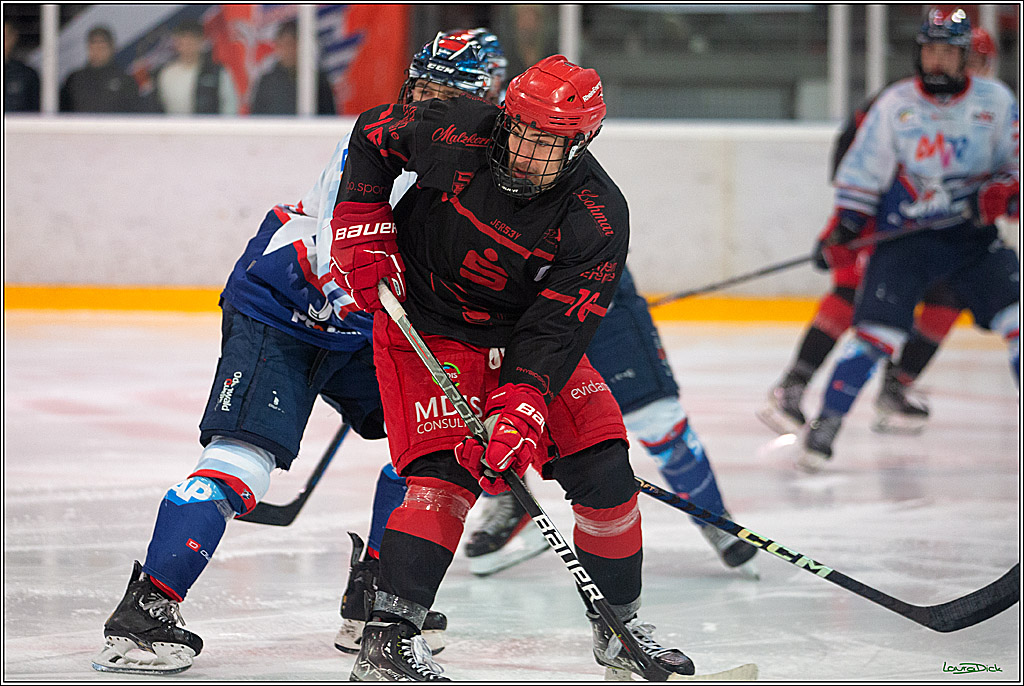 PENNY DEL; Junghaie U20-Jungadler Mannheim ; Koeln, 26.03.2023